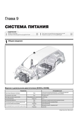 Книга Kia Sorento 3 (UM) рестайлінг з 2018 року - ремонт, технічне обслуговування, електричні схеми (російською мовою), від видавництва Моноліт - 10 із 24