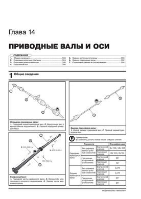 Книга Kia Sorento 3 (UM) рестайлінг з 2018 року - ремонт, технічне обслуговування, електричні схеми (російською мовою), від видавництва Моноліт - 16 із 24