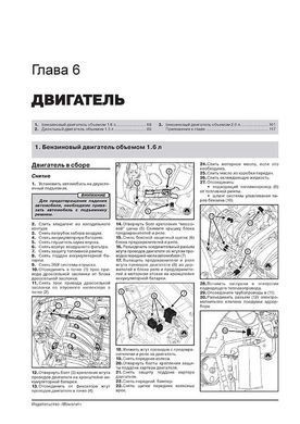 Електронна книга Renault / Dacia Duster з 2009 по 2018 рік - ремонт, технічне обслуговування, електричні схеми. (російською мовою) в форматі PDF