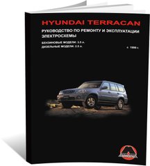 Книга Hyundai Terracan з 1999 по 2011 рік - ремонт, технічне обслуговування, електричні схеми (російською мовою), від видавництва Моноліт - 1 із 14