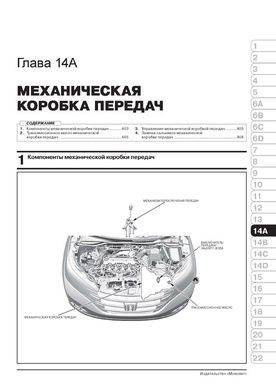 Книга Honda Cr-V 5 з 2012 по 2016 рік - Ремонт, Технічне обслуговування, електричні схеми (російською мовою), від видавництва Моноліт - 15 із 27