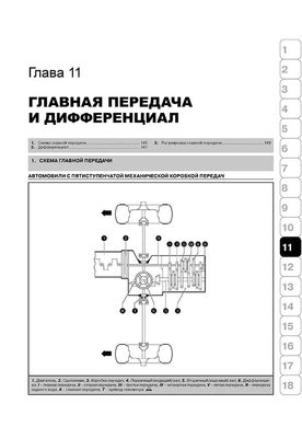 Книга Skoda Superb з 2001 по 2008 рік - ремонт, технічне обслуговування, електричні схеми (російською мовою), від видавництва Моноліт - 10 із 18