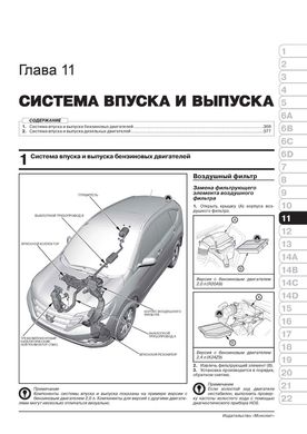 Книга Honda Cr-V 5 з 2012 по 2016 рік - Ремонт, Технічне обслуговування, електричні схеми (російською мовою), від видавництва Моноліт - 12 із 27