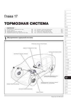 Книга Honda Cr-V 5 з 2012 по 2016 рік - Ремонт, Технічне обслуговування, електричні схеми (російською мовою), від видавництва Моноліт - 21 із 27