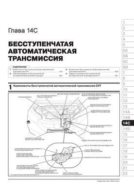 Книга Honda Cr-V 5 з 2012 по 2016 рік - Ремонт, Технічне обслуговування, електричні схеми (російською мовою), від видавництва Моноліт - 17 із 27