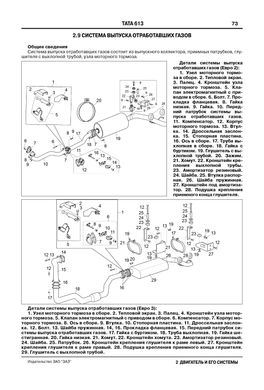Книга TATA 613 / I-VAN A07A / BAZ-A079 Etalon - ремонт, обслуговування, електросхеми (російською мовою), від видавництва ЗАТ ЗАЗ - 10 із 14