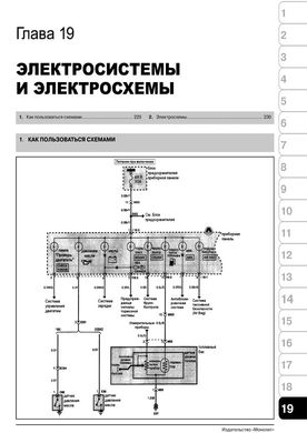 Книга Hyundai Trajet 1996-2006 (+оновлення 2004 р.) - Ремонт, технічне обслуговування, електричні схеми (російською мовою), від видавництва Моноліт - 19 із 20