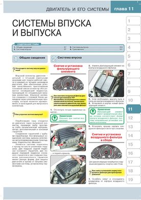 Книга ZAZ Sens / Chance / Sens PickUp з 2000 по 2017 (колір) - Ремонт, технічне обслуговування, електричні схеми (російською мовою), від видавництва Моноліт - 10 із 27
