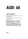 Книга Audi А6 з 1997 до 2001 рік випуску, обладнані бензиновими та дизельними двигунами - ремонт, експлуатація (російською мовою), від видавництва Арус