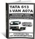 Книга TATA 613 / I-VAN A07A / BAZ-A079 Etalon - ремонт, обслуговування, електросхеми (російською мовою), від видавництва ЗАТ ЗАЗ