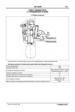 Электронная книга JAC 1045K - ремонт, обслуживание, электросхемы в формате PDF