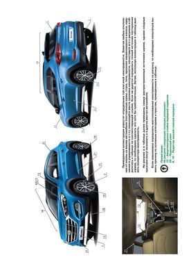 Книга Hyundai Tucson 3 (TL) з 2015 по 2020 - ремонт, технічне обслуговування, електричні схеми (російською мовою), від видавництва Моноліт - 2 із 25