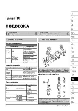 Книга Kia Sportage 3 (SL) з 2010 по 2015 рік - Ремонт, Технічне обслуговування, електричні схеми (російською мовою), від видавництва Моноліт - 16 із 23