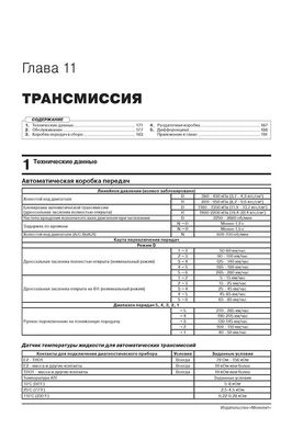 Книга Toyota Highlander 3 (Xu50) з 2013 по 2019 рік - ремонт, технічне обслуговування, електричні схеми (російською мовою), від видавництва Моноліт - 10 із 20