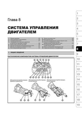 Книга Mitsubishi L200 (KA/KB) з 2006 по 2015 рік - ремонт, технічне обслуговування, електричні схеми (російською мовою), від видавництва Моноліт - 7 із 19