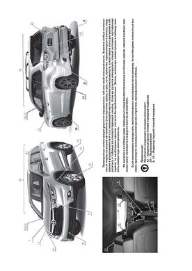 Книга Toyota Highlander 3 (Xu50) з 2013 по 2019 рік - ремонт, технічне обслуговування, електричні схеми (російською мовою), від видавництва Моноліт - 2 із 20