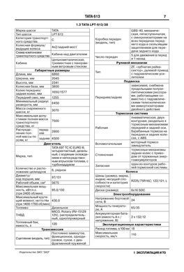 Електронна книга TATA 613 / I-VAN A07A / BAZ-A079 Etalon - ремонт, обслуговування, електросхеми (російською мовою) в форматі PDF