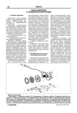 Електронна книга TATA 613 / I-VAN A07A / BAZ-A079 Etalon - ремонт, обслуговування, електросхеми (російською мовою) в форматі PDF