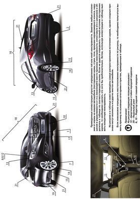 Електронна книга Hyundai Sonata 6 (YF) / Hyundai i45 з 2009 по 2014 рік - ремонт, технічне обслуговування, електричні схеми (російською мовою) в форматі PDF