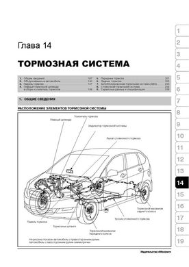 Книга Honda FR-V / Honda Edix з 2004 по 2009 рік - ремонт, технічне обслуговування, електричні схеми (російською мовою), від видавництва Моноліт - 13 із 19