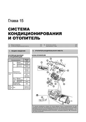 Книга Богдан / Isuzu A-064 / A-091 / A-092 / A-301 с 2006 - ремонт, обслуживание, электросхемы (Монолит) - 15 из 18