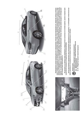 Книга Lada Vesta з 2015 року - ремонт, технічне обслуговування, електричні схеми (російською мовою), від видавництва Моноліт - 2 із 21