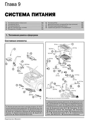 Книга Toyota Land Cruiser 200 з 2007 по 2021 рік (дизель). - Ремонт, технічне обслуговування, електричні схеми (російською мовою), від видавництва Моноліт - 6 із 19