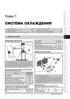 Книга Peugeot 3008 (T84) / Peugeot 5008 c 2009 по 2016 - ремонт, обслуживание, электросхемы (Монолит) - 6 из 22