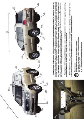 Книга Toyota Land Cruiser 200 з 2007 по 2021 рік (дизель). - Ремонт, технічне обслуговування, електричні схеми (російською мовою), від видавництва Моноліт - 2 із 19