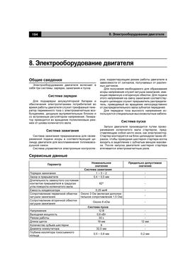 Книга BYD Flyer з 2005 до 2008 - ремонт, експлуатація, електросхеми, каталог деталей (російською мовою), від видавництва Авторесурс - 13 із 16