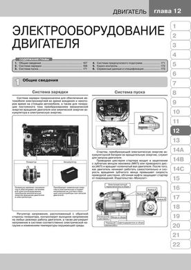 Книга SsangYong New Actyon / Korando 3 (C200) з 2010 по 2019 рік (дизель) - ремонт, технічне обслуговування, електричні схеми (російською мовою), від видавництва Моноліт - 9 із 23