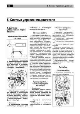 Книга Renault Kangoo / Nissan Kubistar з 1997 по 2008 - ремонт, експлуатація, електросхеми (російською мовою), від видавництва Авторесурс - 10 із 16