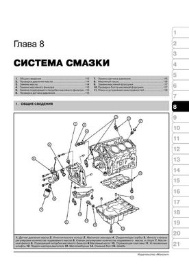 Книга Acura MDX з 2006 по 2013 рік - ремонт, технічне обслуговування, електричні схеми (російською мовою), від видавництва Моноліт - 6 із 20