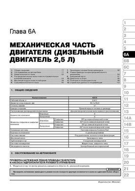 Електронна книга Mitsubishi Pajero Sport 2 (KG/KH/PB) з 2008 по 2015 рік - ремонт, технічне обслуговування, електричні схеми (російською мовою) в форматі PDF