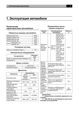 Книга JAC Rein с 2007 по 2013 - ремонт, эксплуатация, электросхемы, каталог деталей (Авторесурс) - 4 из 16