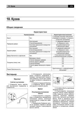 Книга JAC Rein с 2007 по 2013 - ремонт, эксплуатация, электросхемы, каталог деталей (Авторесурс) - 13 из 16