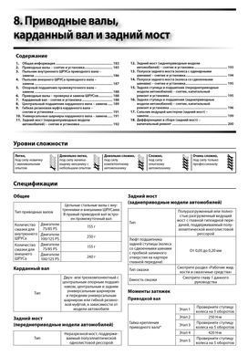 Электронная книга Ford Transit 3 с 2000 по 2006 - ремонт, обслуживание, электросхемы в формате PDF
