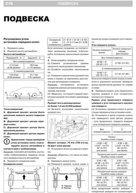 Книга Lexus RX (Xu10/Xu30) 1998-2008 - Ремонт, технічне обслуговування, електричні схеми (російською мовою), від видавництва Моноліт - 13 із 21