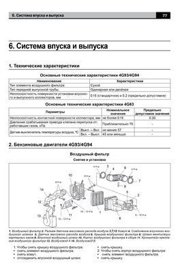 Електронна книга Mitsubishi Dion з 2000 по 2005 рік - ремонт, експлуатація, електросхеми (російською мовою) в форматі PDF