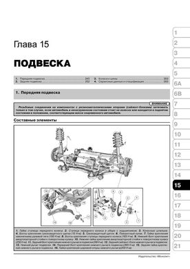 Книга Ford Explorer 5 (U502) з 2010 по 2019 рік - ремонт, технічне обслуговування, електричні схеми. (російською мовою), від видавництва Моноліт - 15 із 21