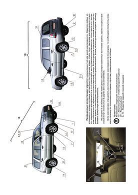 Електронна книга Subaru Forester 2 (SG/SF) з 2002 по 2008 рік - ремонт, технічне обслуговування, електричні схеми (російською мовою) в форматі PDF