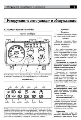 Електронна книга JAC 1020/1020K - ремонт, експлуатація, електросхеми, каталог деталей (російською мовою) в форматі PDF