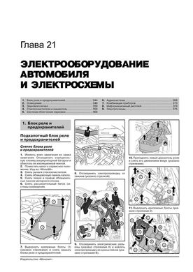 Книга Porsche Cayenne (957) з 2007 по 2010 рік - ремонт, технічне обслуговування, електричні схеми (російською мовою), від видавництва Моноліт - 20 із 21