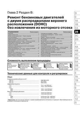 Электронная книга Volkswagen Golf 4 / Bora 2001-2003 г. - ремонт, обслуживание, электросхемы в формате PDF