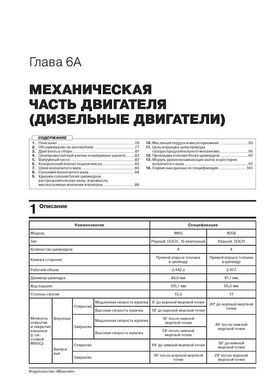 Книга Mitsubishi Pajero Sport 3 з 2015 по 2018 рік - ремонт, технічне обслуговування, електричні схеми (російською мовою), від видавництва Моноліт - 4 із 23