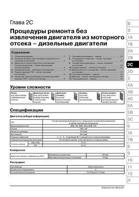 Електронна книга Renault Clio 3 з 2005 по 2014 рік - ремонт, технічне обслуговування, електричні схеми (російською мовою) в форматі PDF
