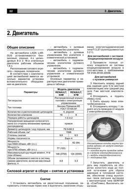 Электронная книга Lada Largus с 2012 года - ремонт, эксплуатация, электросхемы, каталог деталей в формате PDF