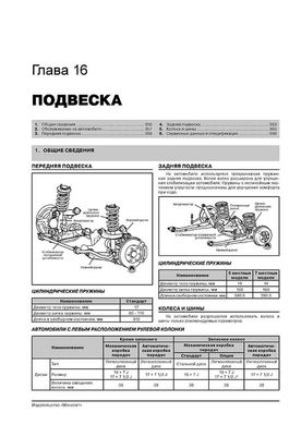 Книга Mitsubishi Pajero Sport 2 (KG/KH/PB) з 2008 по 2015 рік - ремонт, технічне обслуговування, електричні схеми (російською мовою), від видавництва Моноліт - 17 із 24