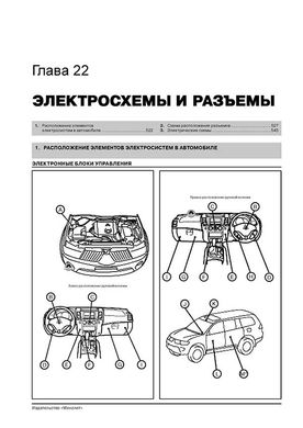 Книга Mitsubishi Pajero Sport 2 (KG/KH/PB) з 2008 по 2015 рік - ремонт, технічне обслуговування, електричні схеми (російською мовою), від видавництва Моноліт - 23 із 24
