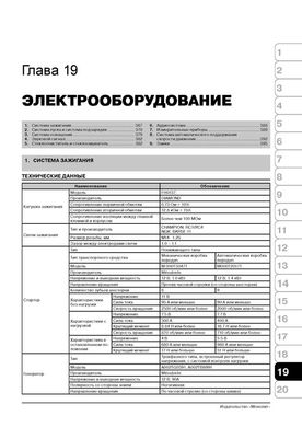 Книга Subaru Forester 2 (SG/SF) з 2002 по 2008 рік - ремонт, технічне обслуговування, електричні схеми (російською мовою), від видавництва Моноліт - 17 із 19